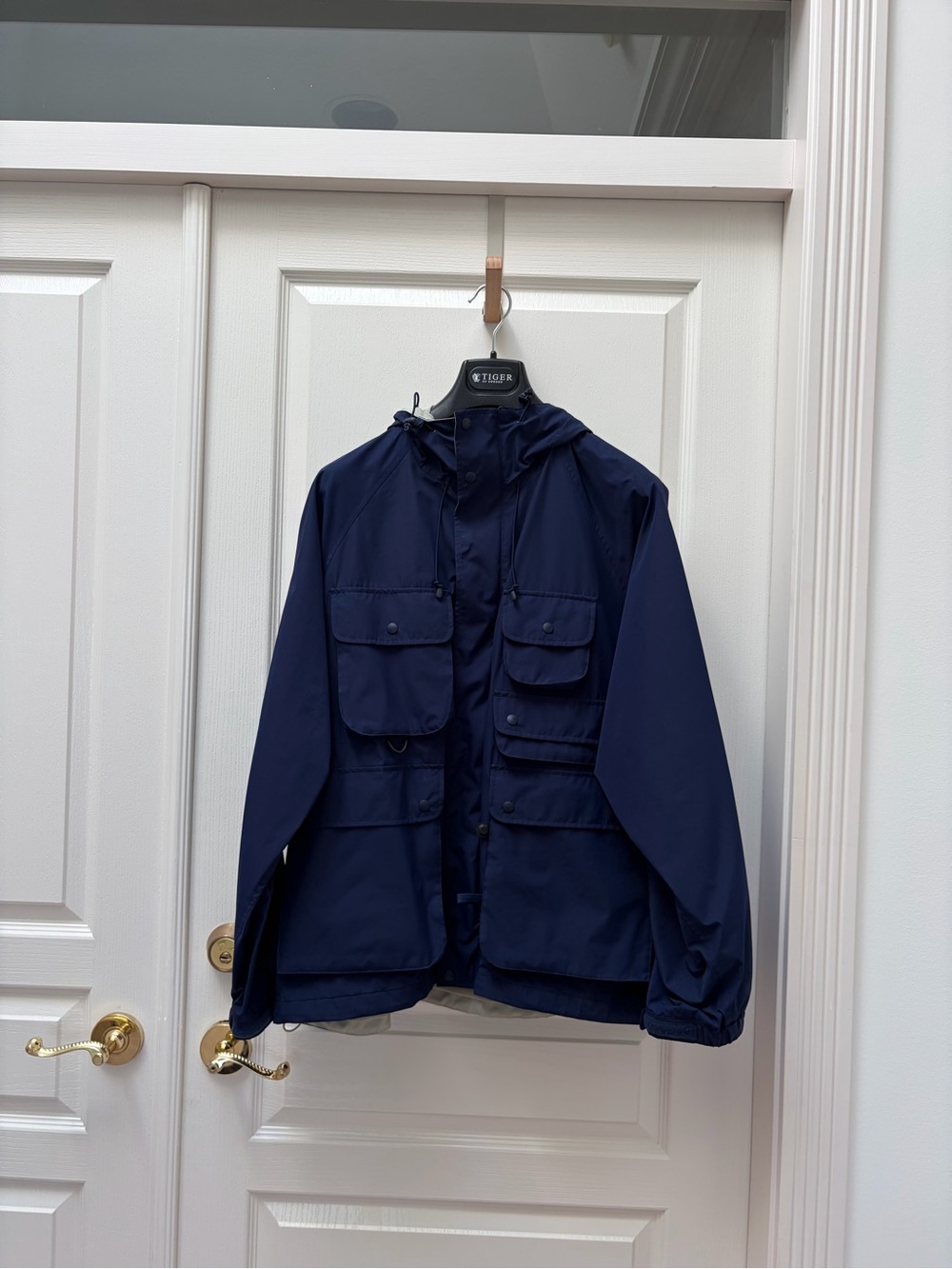 DAIWA PIER39 GORE-TEX WINDSTOPPER TECH MOUNTAIN PARKA